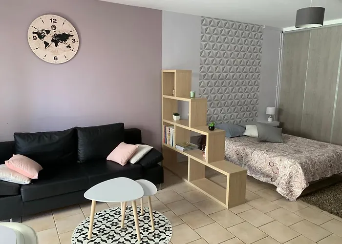 Guest house Des Cerisiers Sur Lot Le Temple-sur-Lot